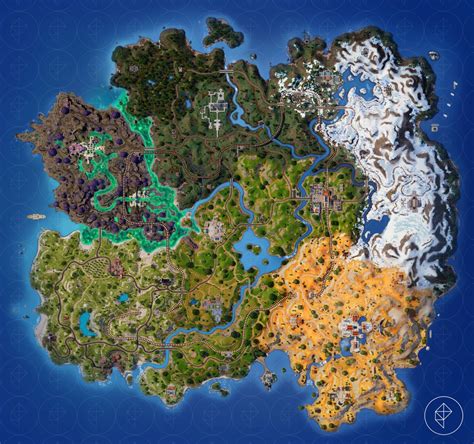 xp maps fortnite chapter 5 season 2